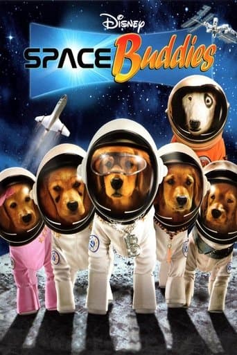 Movie poster for Space Buddies