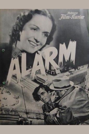 Movie poster for Alarm