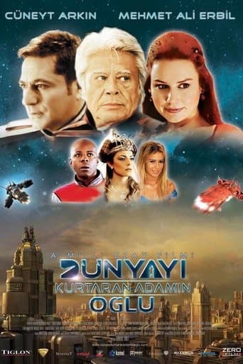 Movie poster for Turks in Space