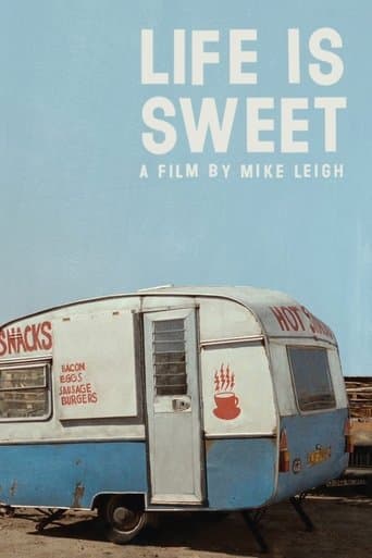 Movie poster for Life Is Sweet