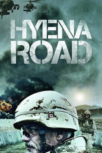 Movie poster for Hyena Road