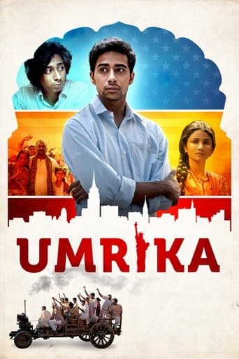 Movie poster for Umrika
