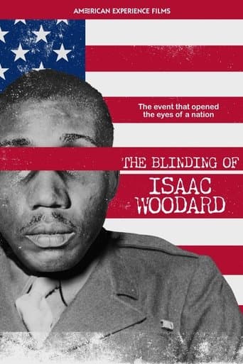 Movie poster for The Blinding of Isaac Woodard