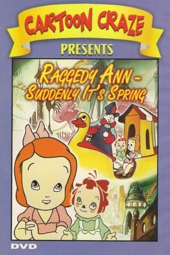 Movie poster for Suddenly It's Spring