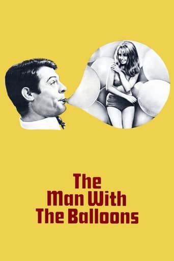 Movie poster for The Man with the Balloons