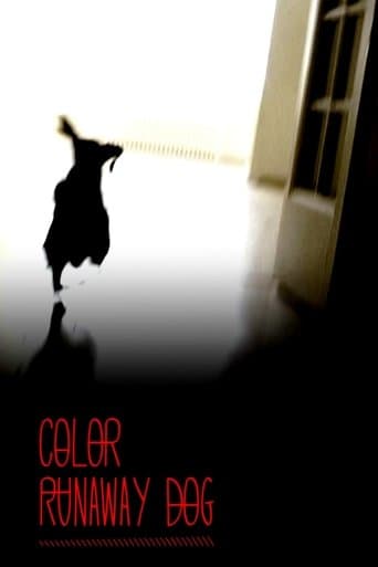 Movie poster for Color Runaway Dog