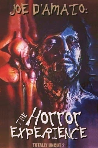 Movie poster for Joe D'Amato Totally Uncut: The Horror Experience