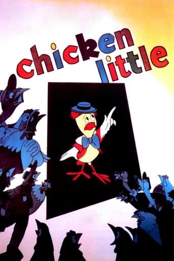 Movie poster for Chicken Little