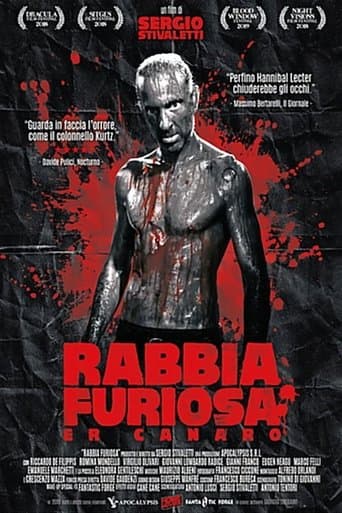 Movie poster for Dogman's Rabies: Underdog