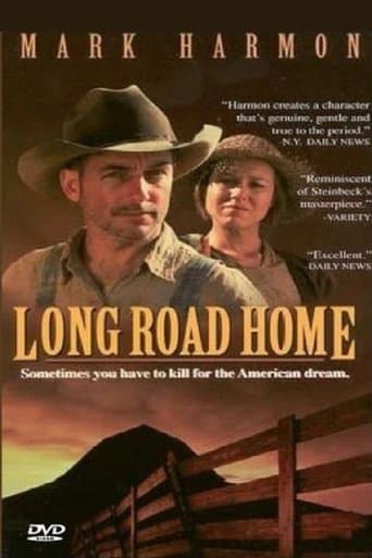 Movie poster for Long Road Home