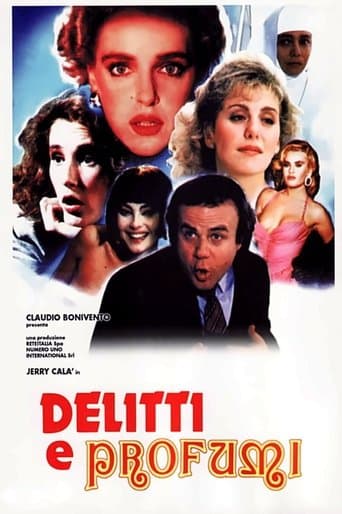 Movie poster for Crimes and Perfumes