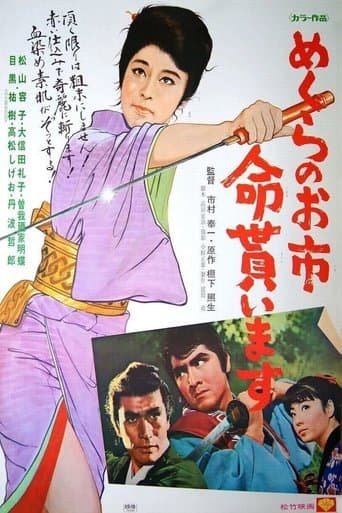 Movie poster for Crimson Bat - Oichi: Wanted, Dead or Alive