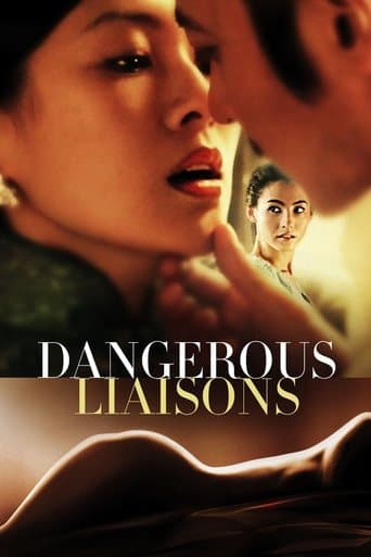 Movie poster for Dangerous Liaisons