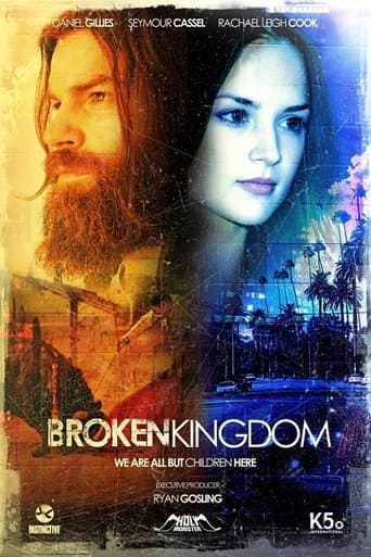 Movie poster for Broken Kingdom