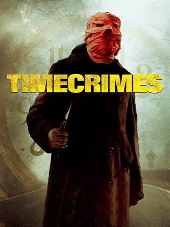 Movie poster for Timecrimes