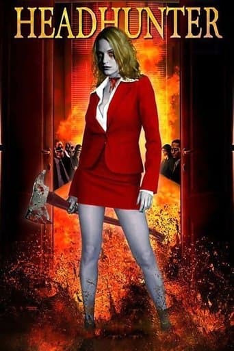 Movie poster for Headhunter