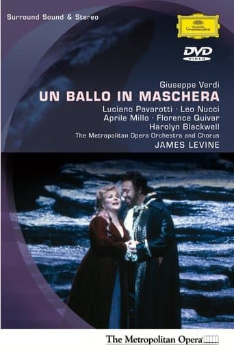 Movie poster for Un Ballo in Maschera