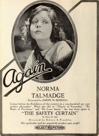 Movie poster for The Safety Curtain