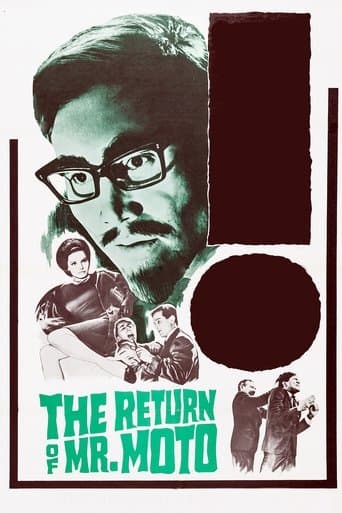 Movie poster for The Return of Mr. Moto