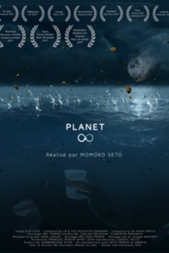 Movie poster for Planet ∞