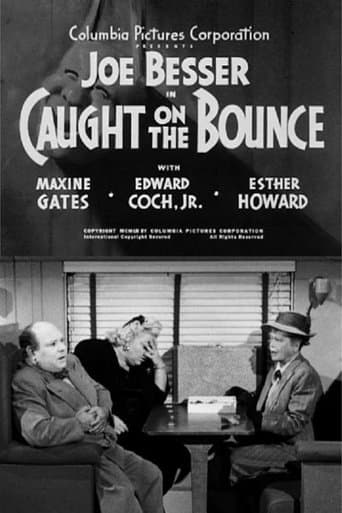 Movie poster for Caught on the Bounce