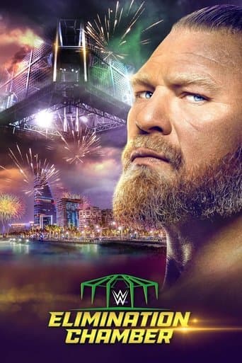Movie poster for WWE Elimination Chamber 2022