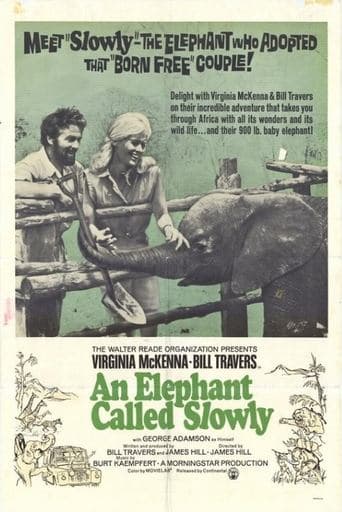 Movie poster for An Elephant Called Slowly