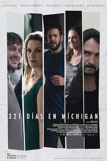 Movie poster for 321 días en Míchigan