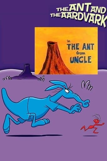 Movie poster for The Ant from Uncle