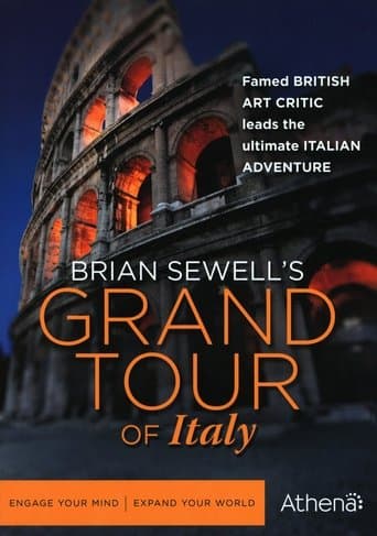 Movie poster for Brian Sewell's Grand Tour