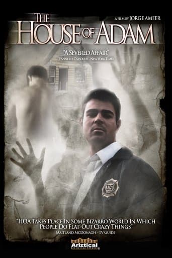 Movie poster for The House of Adam