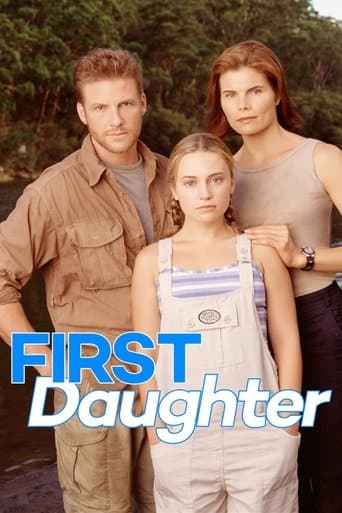 Movie poster for First Daughter