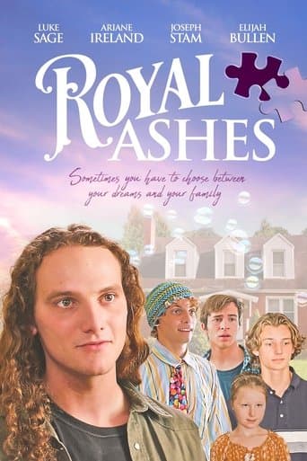Movie poster for Royal Ashes