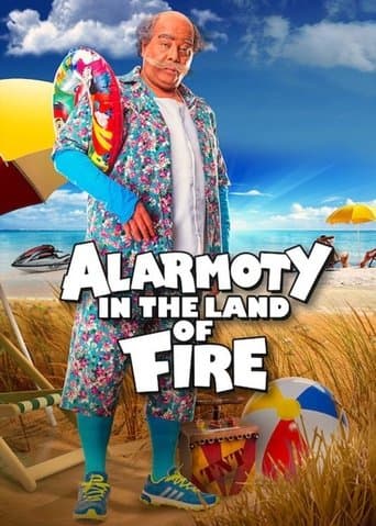 Movie poster for Alarmoty in the Land of Fire