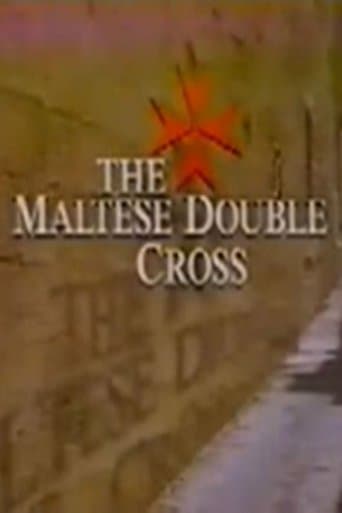 Movie poster for The Maltese Double Cross