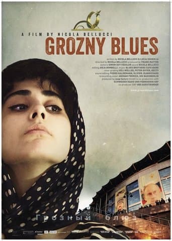 Movie poster for Grozny Blues