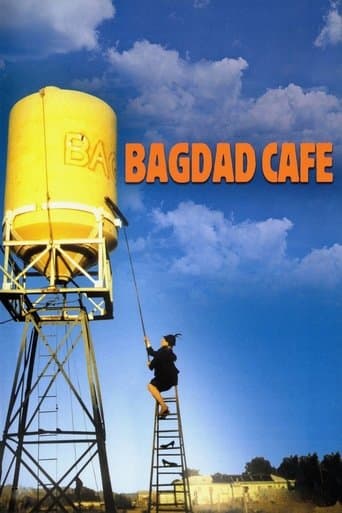 Movie poster for Bagdad Cafe