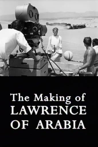 Movie poster for The Making of Lawrence of Arabia