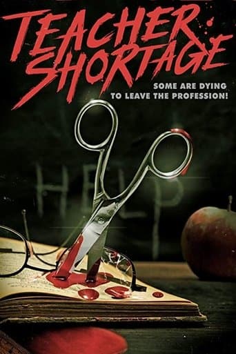 Movie poster for Teacher Shortage