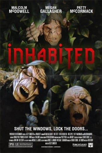 Movie poster for Inhabited