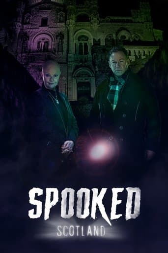 Movie poster for Spooked Scotland