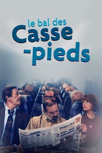 Movie poster for Le Bal des casse-pieds