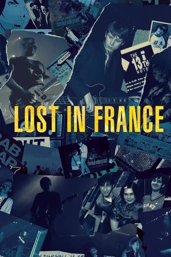 Movie poster for Lost in France