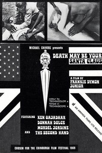 Movie poster for Death May Be Your Santa Claus