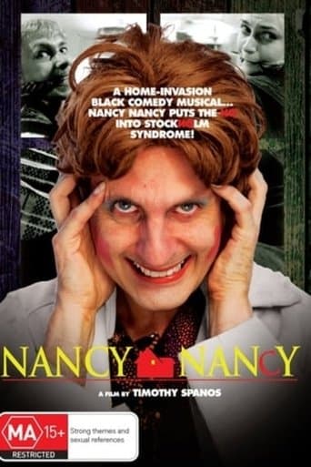 Movie poster for Nancy Nancy