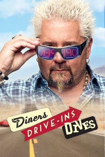 Movie poster for Diners, Drive-Ins and Dives