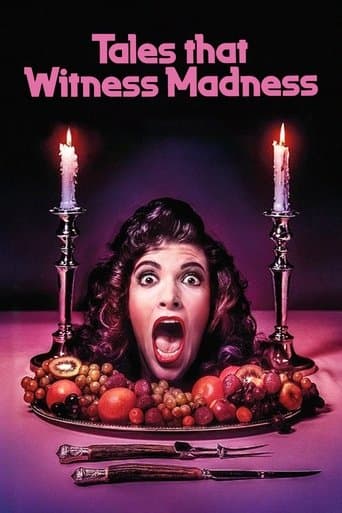 Movie poster for Tales That Witness Madness
