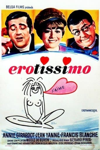 Movie poster for Erotissimo