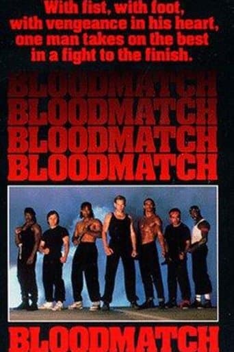 Movie poster for Bloodmatch