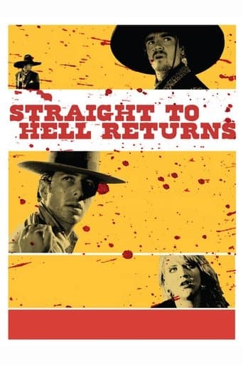 Movie poster for Straight to Hell